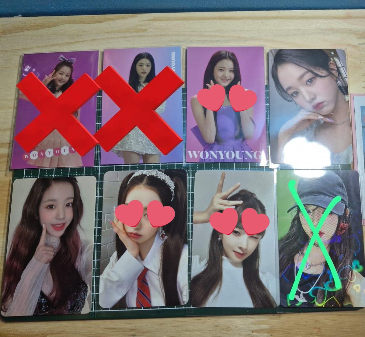 Troco/troca/vendo/venda

— Troco por wishlist da gigica
— Cards otw
— Estou esperando a clara me responder para que eu possa pagar o frete ela 
— Mando fotos e vídeos quando chegarem