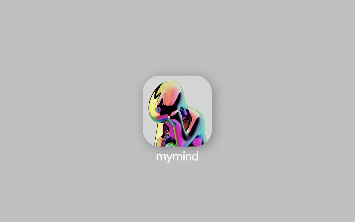 mymind tweet media
