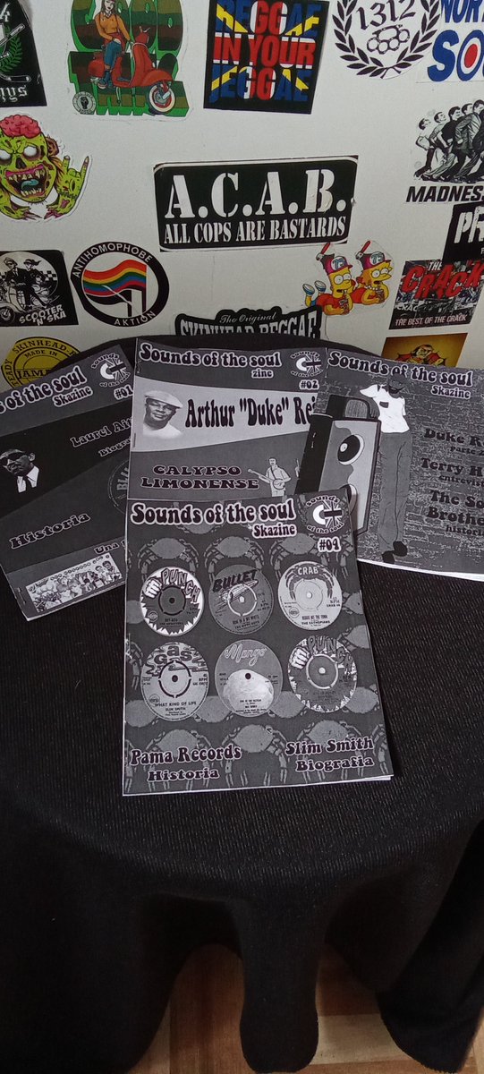 SoundsOfTheSou2's tweet photo. Ya esta la cuarta edición del zine, pueden descargarlo aquí:
https://t.co/68B3xhXYSi
#ska #zine #soundsofthesoul #jamaicamusic https://t.co/iuhyNhTezy
