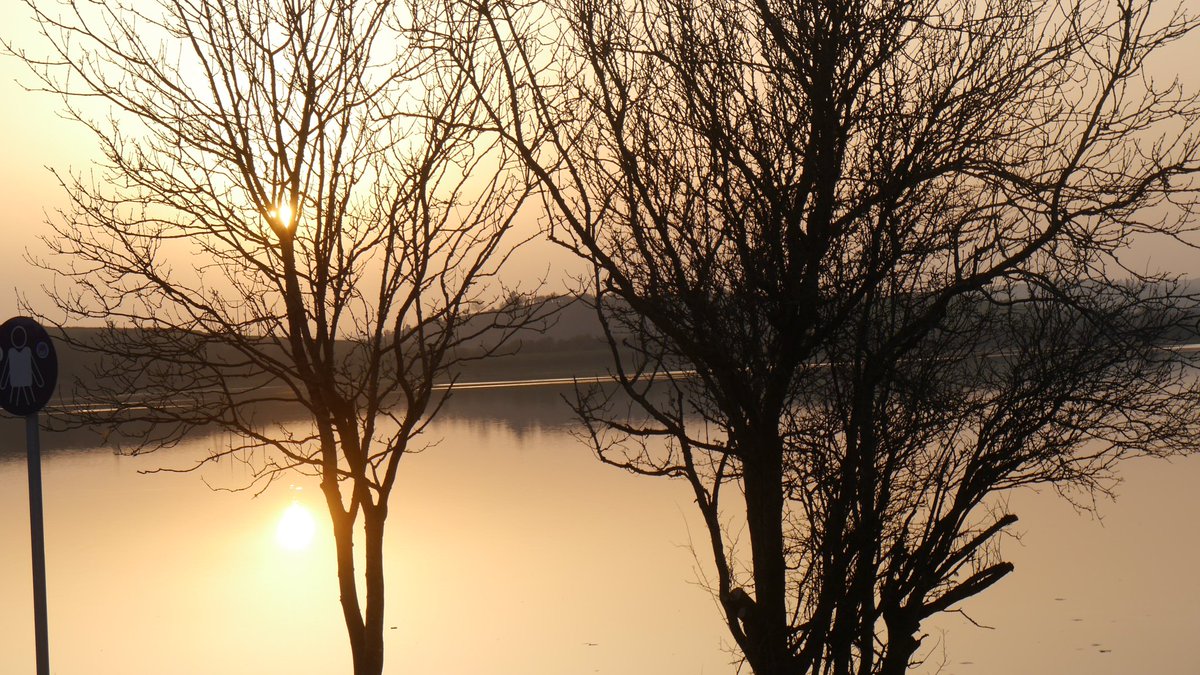 TBT -- Ballyalla Lake at Sunset. 
Ennis, Clare, Ireland. 
6:08PM 12th March 2014. 
#TBT #ThrowbackTuesday #Photography #Sunset #BallyallaLake #Ennis #Clare #Ireland