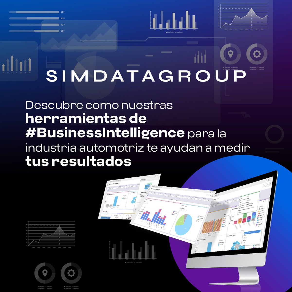 simdatagroup's tweet photo. Descubre la manera de consolidar toda la información en un solo lugar mediante #dashboards interactivos y personalizados, siempre al día.

¡Transforma tu gestión y conoce más sobre nuestras soluciones de #BusinessIntelligence!

Conócenos: https://t.co/xmTcis2amI https://t.co/lDOVO9soUr