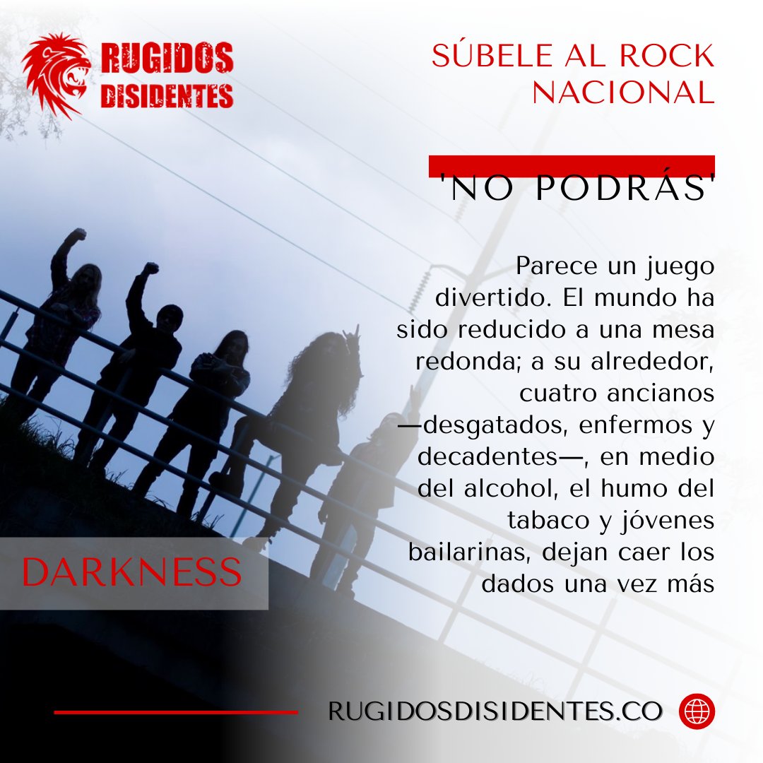 Rugidos Disidentes tweet media