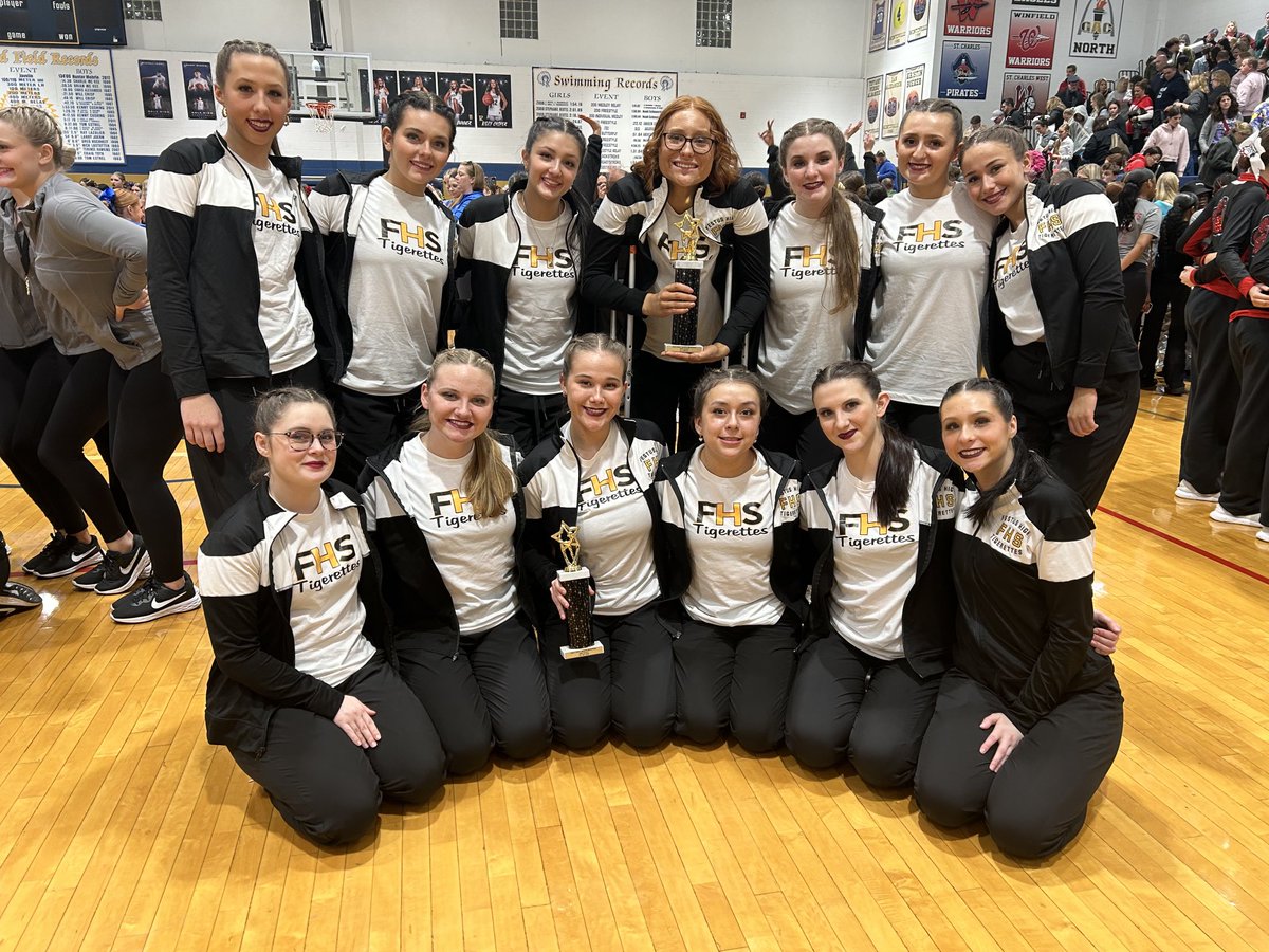 FestusDanceTeam's tweet photo. Competition Season!  2nd in Lyrical and 3rd in Hip Hop at Wentzville Holt Regionals!  2nd in Lyrical and Hip Hop at Mehlville Invitational!  This Saturday we will be competing at Fort Zumwalt North HS starting at 12pm! https://t.co/ZbqEu17UtX