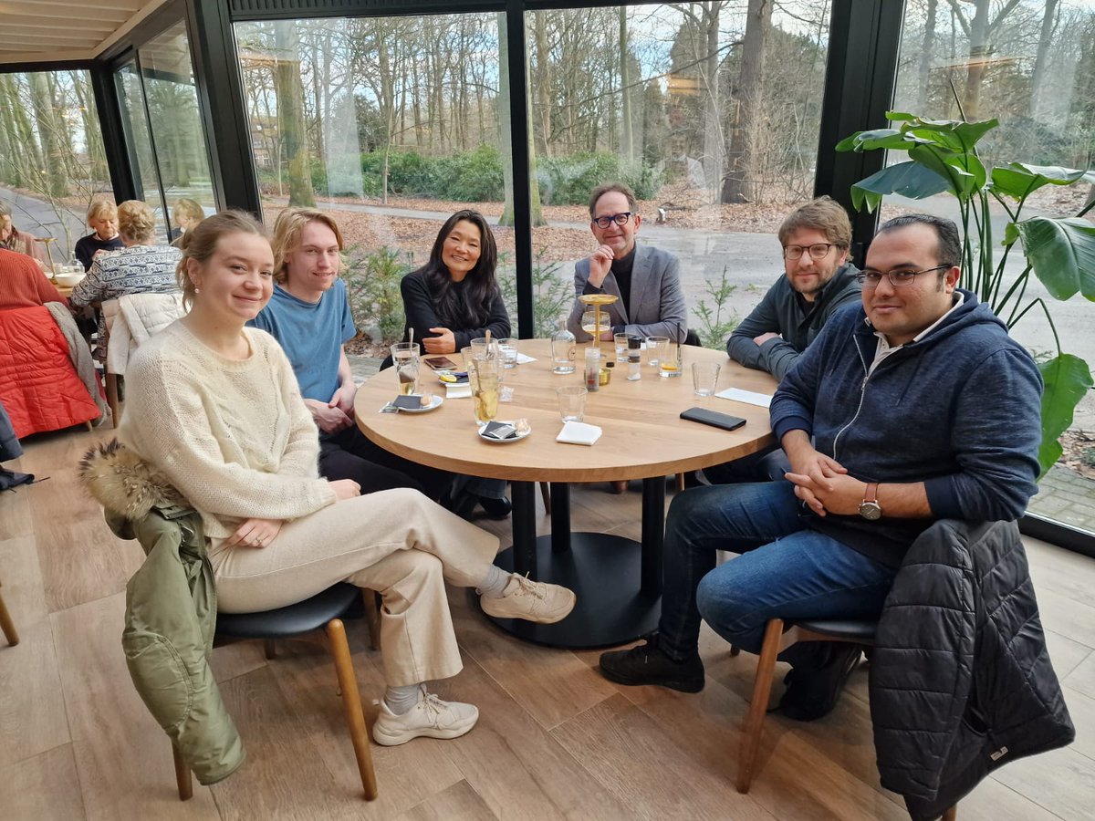 SMortaheb's tweet photo. Exciting News!🚀
I have started a #post_doc position at #LEIA, #UAntwerp. In this brilliant team, we will investigate the effects of space travel, microgravity, and weightlessness on space travelers' brains🛰️🧠
Stay tuned! We will have a lot to share! https://t.co/qlLPEfXm3u