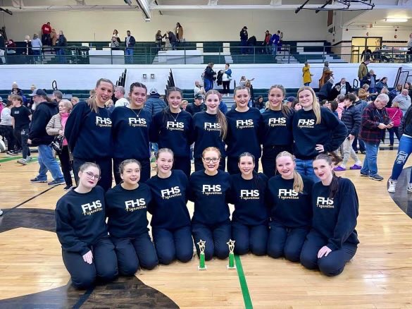 Competition Season!  2nd in Lyrical and 3rd in Hip Hop at Wentzville Holt Regionals!  2nd in Lyrical and Hip Hop at Mehlville Invitational!  This Saturday we will be competing at Fort Zumwalt North HS starting at 12pm!