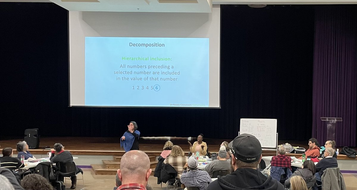 Thx to <a href="/CurriculumAssoc/">Curriculum Associates</a> and Elizabeth Peyser for a great session on The Arc of Arithmetic to Algebra #ourCCS