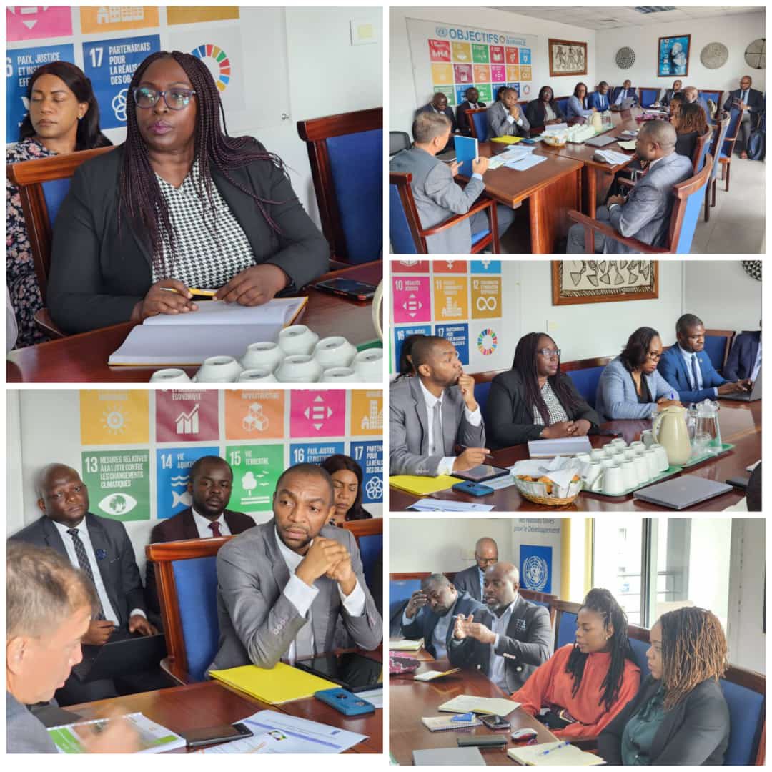 Seulement mardi et la semaine déjà bien chargée 👩🏾‍🏫! <a href="/UNDPGabon1/">PNUD Gabon</a> and Gov. busy working on youth empowerment, justice sector reform and local development through #PUDC📝🇺🇳💪🏾

🎊 Join me in giving a warm welcome to our dear Dr Rokhaya Tall, new Sr Economist in our Green Gabon 🇬🇦🐘🌳