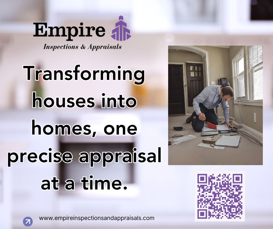 Contact us today to schedule your appraisal with our expert inspector Adam Jurik . Your peace of mind begins with the right assessment with Empire Inspections & Appraisals
#EstateAppraisal #ProfessionalAppraisers #AccurateValuations #TrustTheExperts #PropertyValue