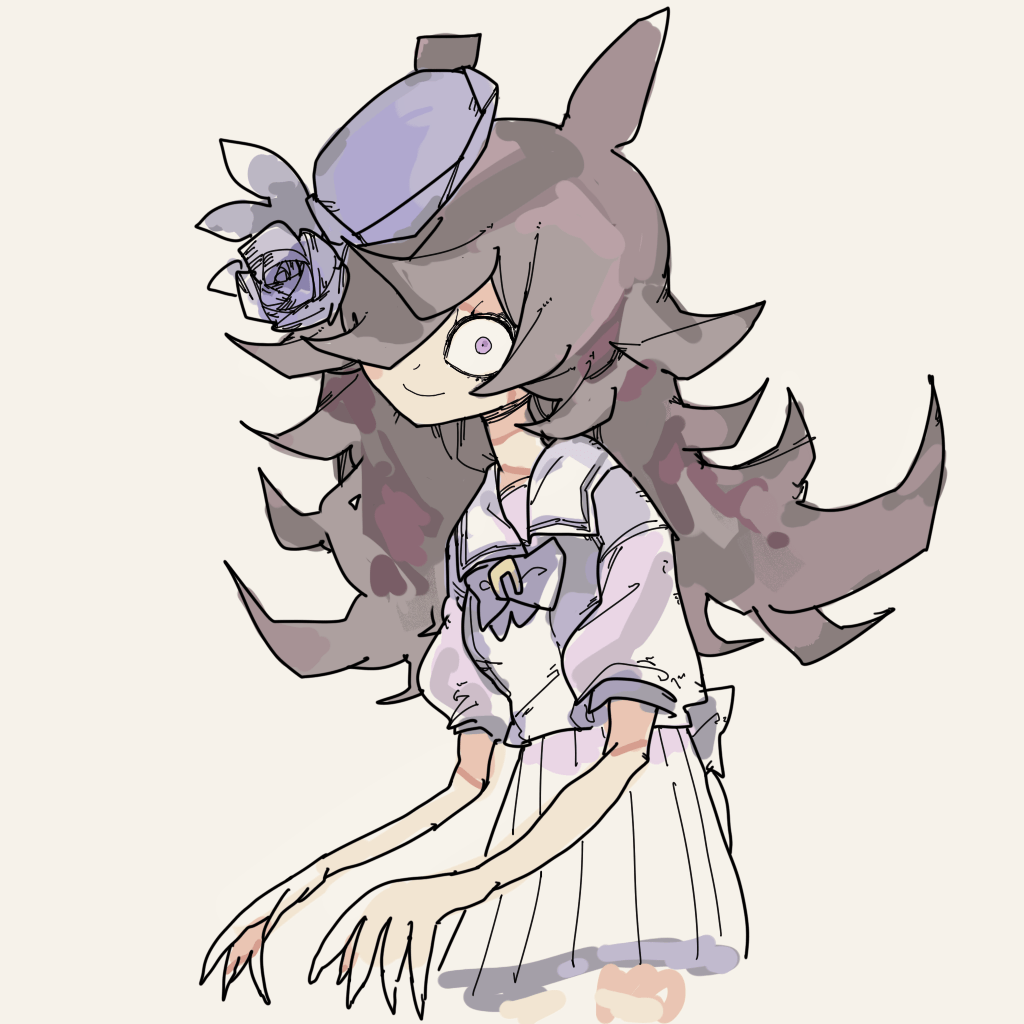 ライスシャワー(ウマ娘) 「」|ちぐ齒莖ダサわやかのイラスト