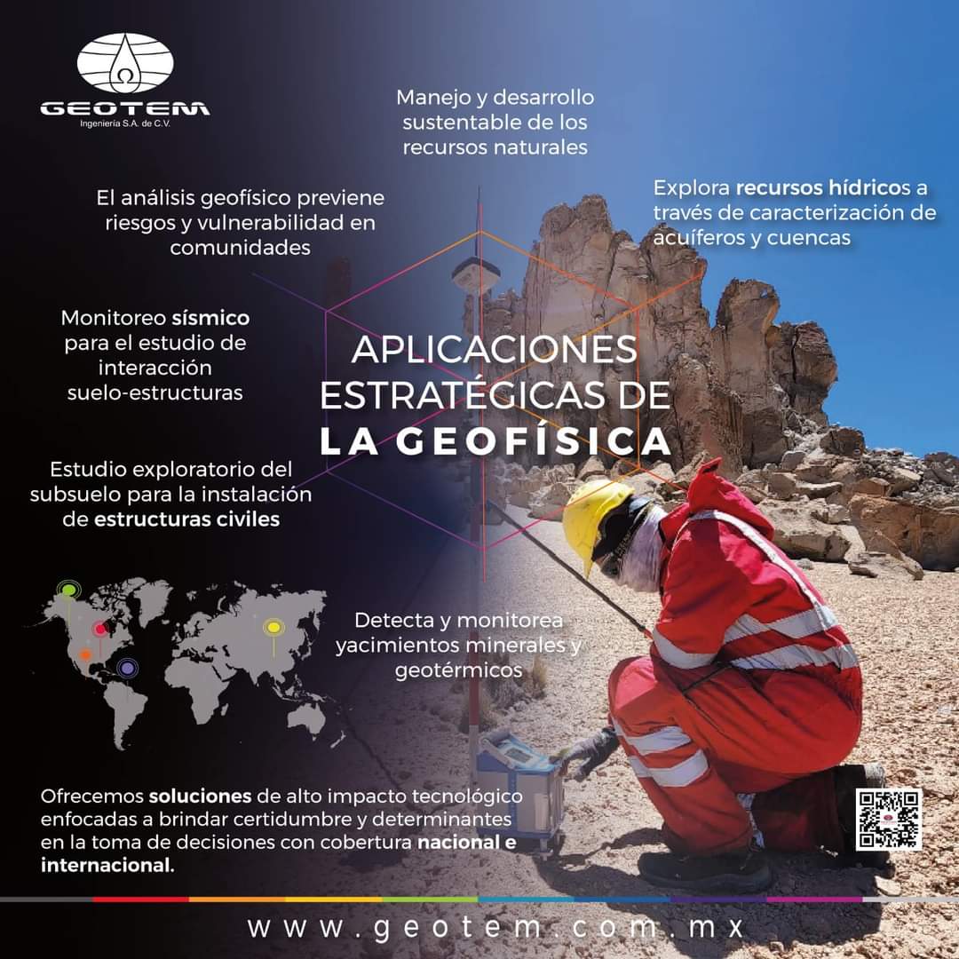 geotem.com.mx 
Contáctanos 5554851437 📞

Cuéntanos cómo aplicarías la geofísica en tu proyecto de ingeniería 👩🏻‍🔧👨🏻‍🔧

#prospecta #explora #ingeniería #aplicada