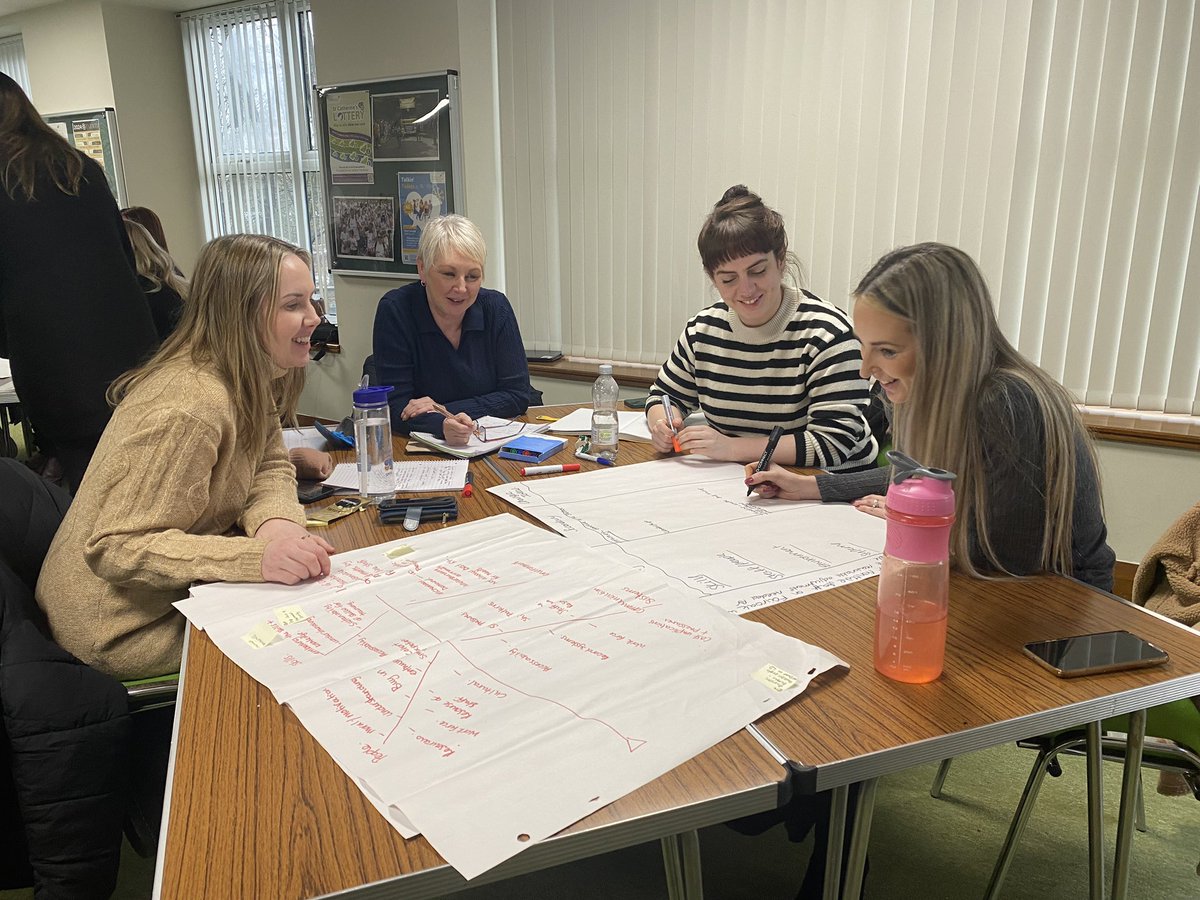 Jamesharper15's tweet photo. When @WeareGuildLodge go, they go big! Launching 3 new quality improvements in one day. Carers, autism and reducing restrictive practice. Such enthusiasm and passion from the team. Brilliantly hosted by @LSCftImprove 🙌 https://t.co/BsydOpHKeX