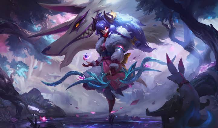 SFreebr's tweet photo. Que ganas de volver a jugar jg con kindred en Wild Rift. https://t.co/I6PuBNLNVw
