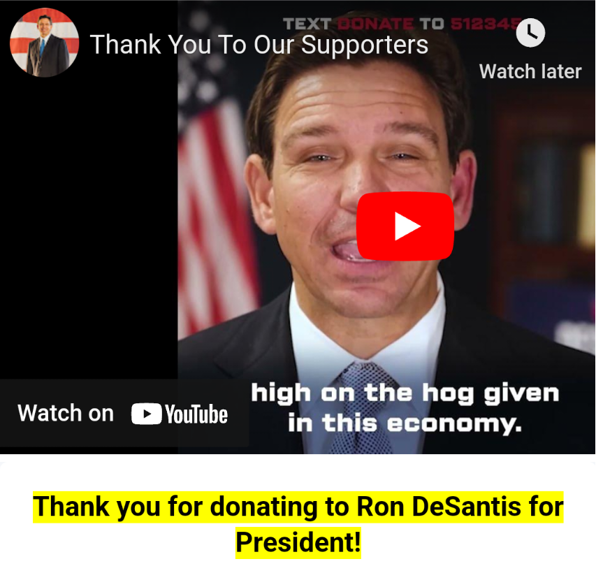 PrimoLibertas76's tweet photo. I still believe DeSantis is the best candidate. Over 98% of GOP delegates are up for grabs. This is a marathon, not a sprint. I just gave more to support DeSantis. Consider doing the same. #neverback https://t.co/GLdQOEFkE9
