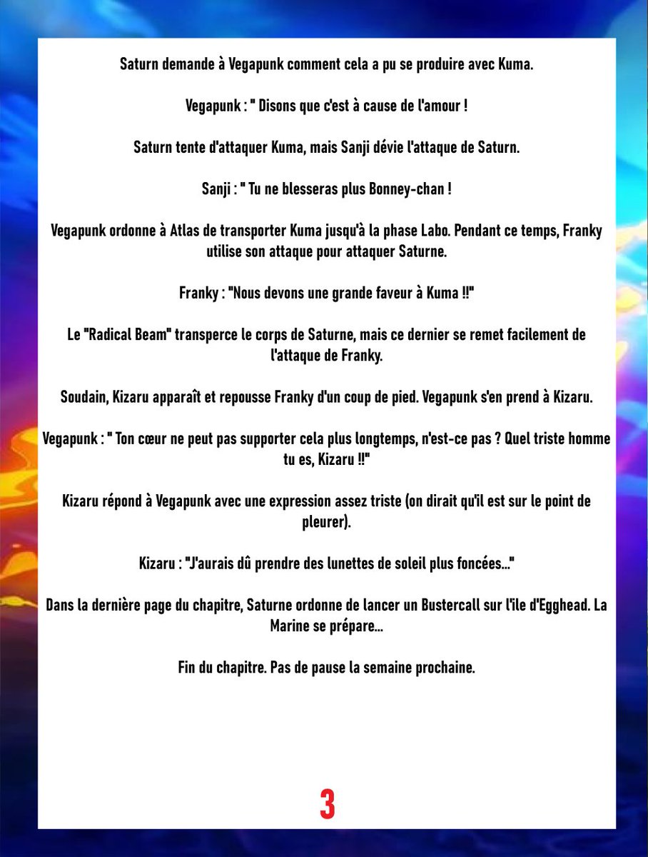One Piece Spoils tweet media