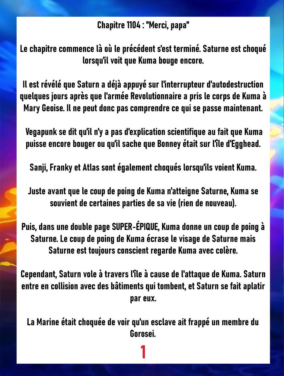 One Piece Spoils tweet media