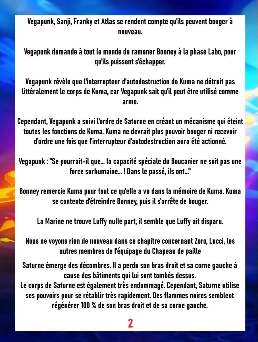 One Piece Spoils tweet media