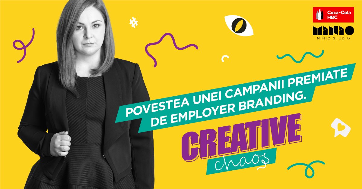 BChirea's tweet photo. Minio Studio &amp; Coca-Cola HBC lansează o nouă serie Creative Chaos https://t.co/NhgzNWXiiW https://t.co/KZZGvBK8yJ