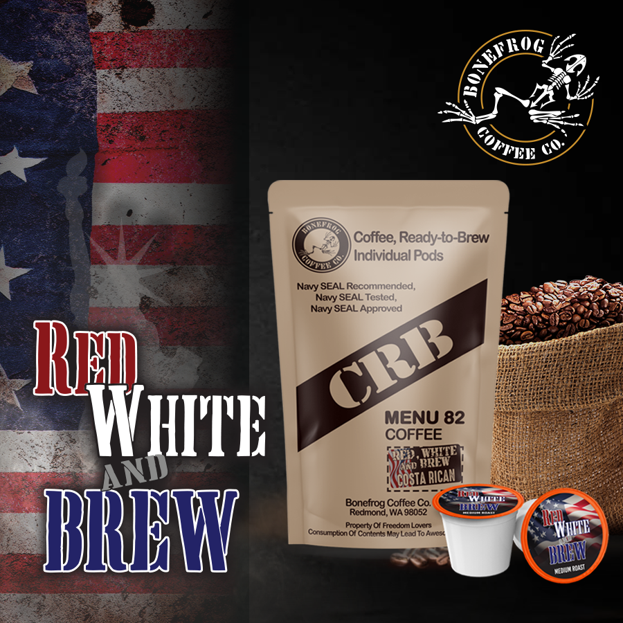 BonefrogCoffee's tweet image. ☕️ Exciting news, coffee lovers! Bonefrog K-cups are now available in our Door Kicker and Red, White, and Brew blends! 🎉

Enjoy the convenience of a quick, delicious cup of your favorite Bonefrog coffee with just the press of a button. 

#BonefrogCoffee #KCups #DoorKicker