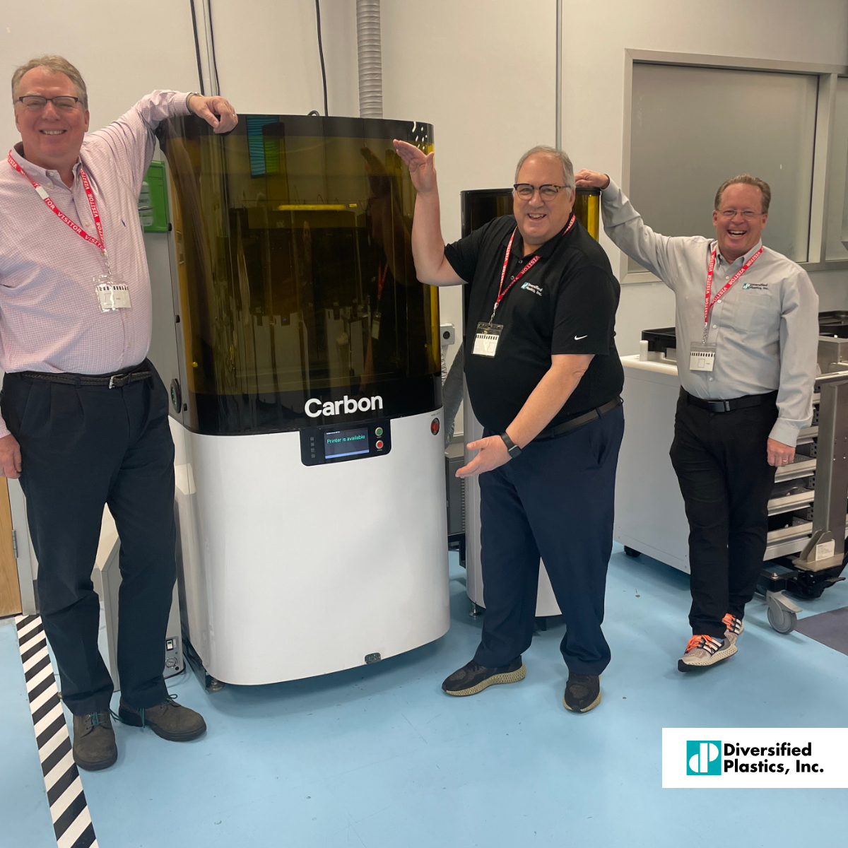 The future of #additivemanufacturing at DPI is about to get bigger. Huge thanks to Emily from <a href="/Carbon/">Carbon</a> for hosting us last week.

Stay tuned… “big" things to come.
bit.ly/3RNkIEY
#speedtomarket #contractmanufacturing #Carbon #GrowDPI #ESOP