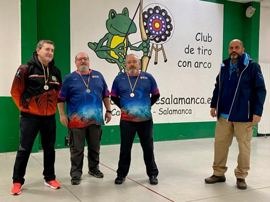 mirobrigaaldia's tweet photo. José Prieto y Jesús Marcos suben al podio en el Provincial de Tiro con Arco https://t.co/vnyn3UQxyQ https://t.co/pGBXHU3gva