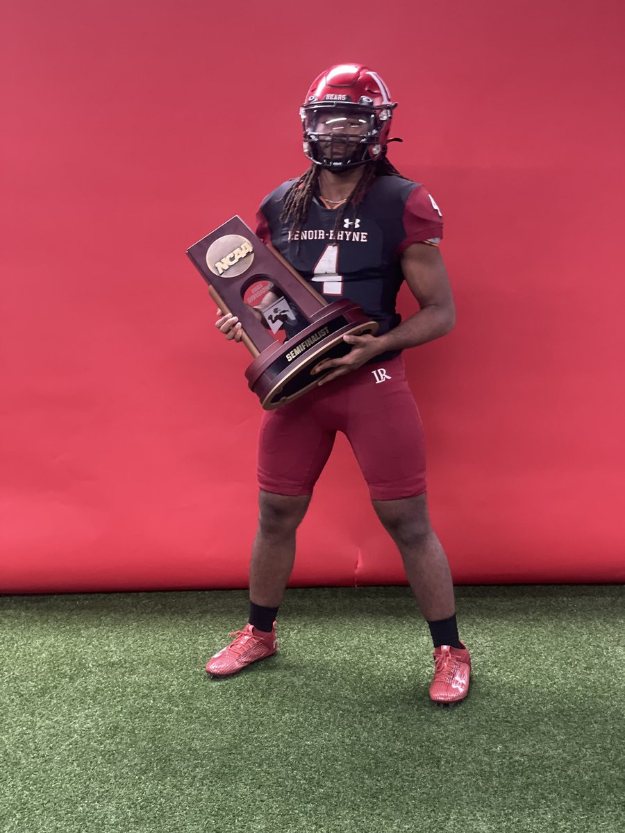 Had a great OV weekend in Hickory! Excited for what’s in store!🧱🐻🧱<a href="/LRBearsFootball/">Lenoir-Rhyne Football</a> <a href="/coach_mjacobs/">Mike Jacobs</a> @AnthonySoto_LR