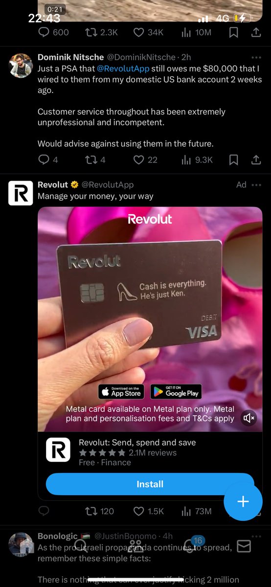 shakeylakey's tweet photo. @x as algorithms are unmatched. 

@DominikNitsche @RevolutApp https://t.co/LBOQLhP7Sr