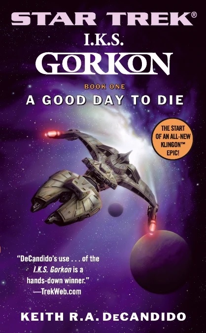 Book Review: 'A Good Day to Die' by Keith R.A. DeCandido (reviewed by Jonathan Koan)
roqoodepot.wordpress.com/2024/01/16/482…