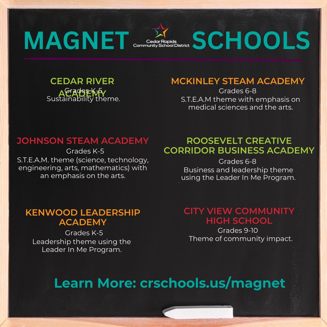 CR Schools tweet media