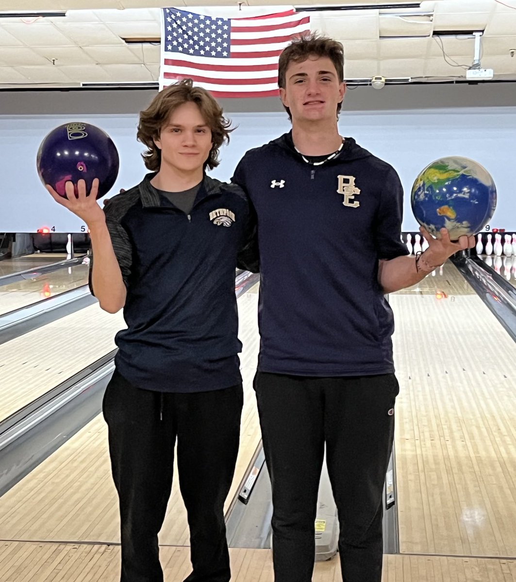 GoldenEaglesBHS's tweet photo. Congratulations to our senior bowlers!!! Once an Eagle always an Eagle!!!🇺🇸🦅🎳🎳#wearebethpage https://t.co/1lOwUX9VRF