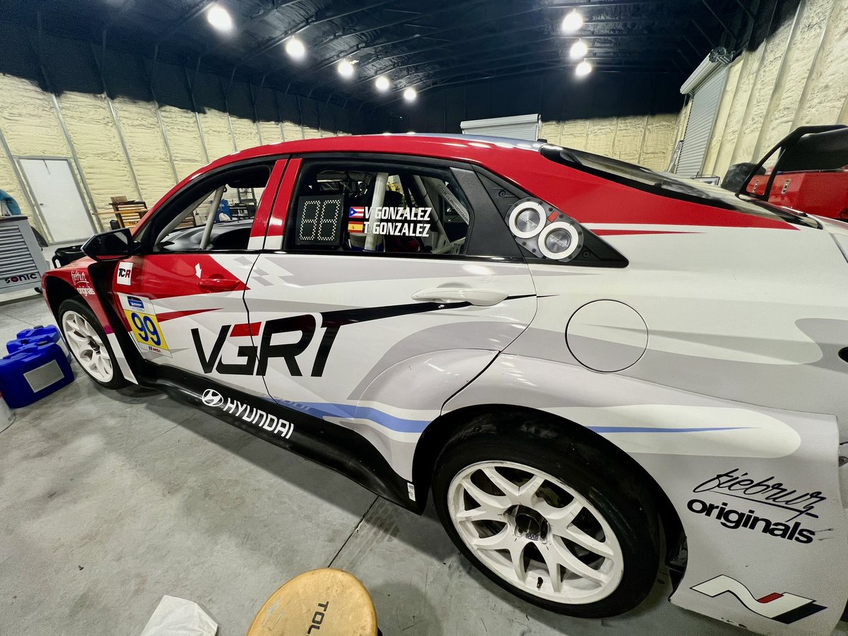 Victor Gonzalez Racing Team tweet media