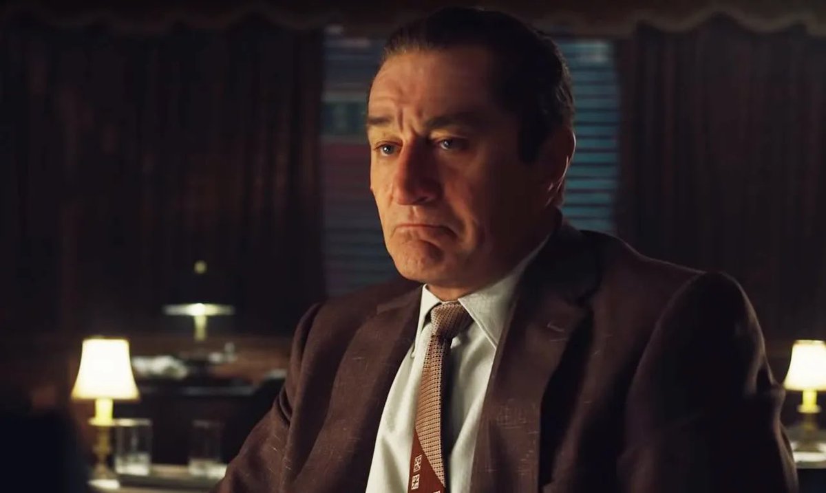 SalmanRev's tweet photo. The irishman 
Robert De Niro ... https://t.co/n6D9oEMTzu