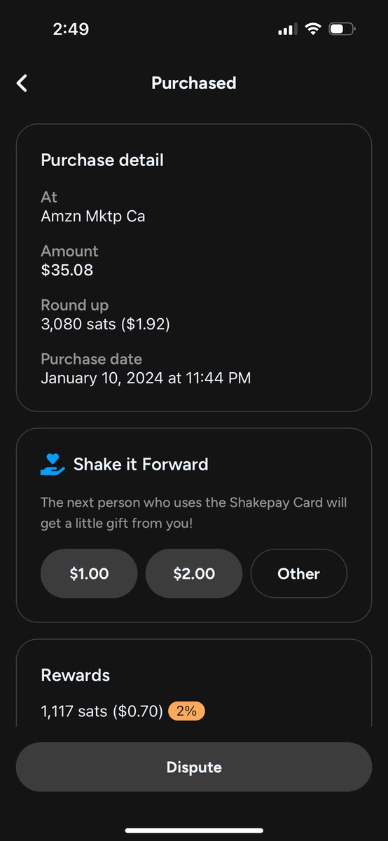 xoticblend's tweet photo. @shakepay #shakepaid 

@ xotic https://t.co/E7vC1DnnKs