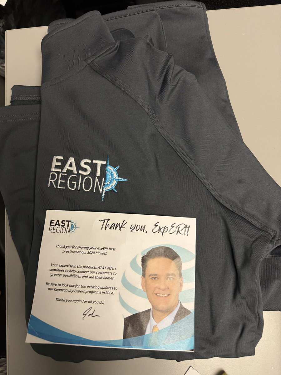 Hold up one minute! I had the pleasure of representing <a href="/OHPAunstOHPAble/">#unstOHPAble</a> on @theeastregion call to talk about Internet Air which was a HUGE honor. AND then they send ME a thank you and swag!? Best company ever!!