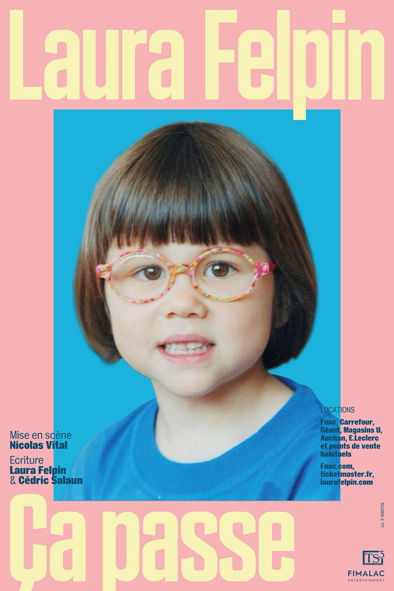 Qu'est ce que j'ai rit les amis ce soir #laurafelpin