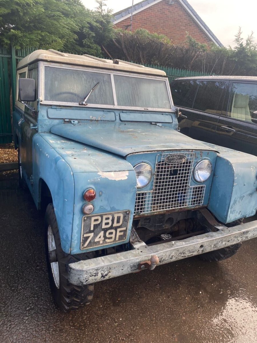 UKProjectCars's tweet image. Ad:  1967 Land Rover Series 2a SWB
On eBay here --&amp;gt;&amp;gt; ow.ly/zS9350Qrrn1

 #LandRoverSeries2a #ClassicCar #OffRoad #LandRoverLove #CarEnthusiast #ClassicCarLovers #RetroCar