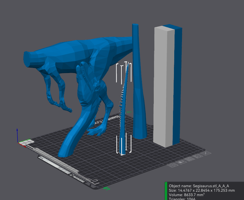 The_AmberMine's tweet photo. Who would be interested in watching a 28 hour livestream watching a LIFE SIZE Segisaurus be printed? 

#JurassicPark #JurassicWorld #BringBackJWRPG #Segisaurus #3DPrinting #Livestream https://t.co/xOs0MWLBIR