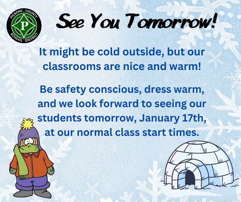 Pickens County Schools (@pickenscountyga) on Twitter photo 