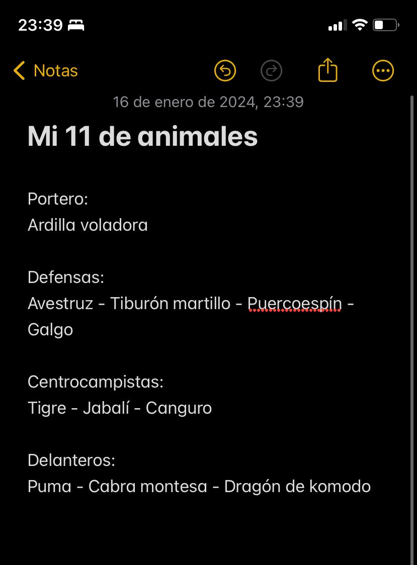 leonidastepa's tweet photo. Nosotros hemos hecho nuestro 11 de animales.

¿Cuál es el vuestro? https://t.co/2Y6HryPnKn