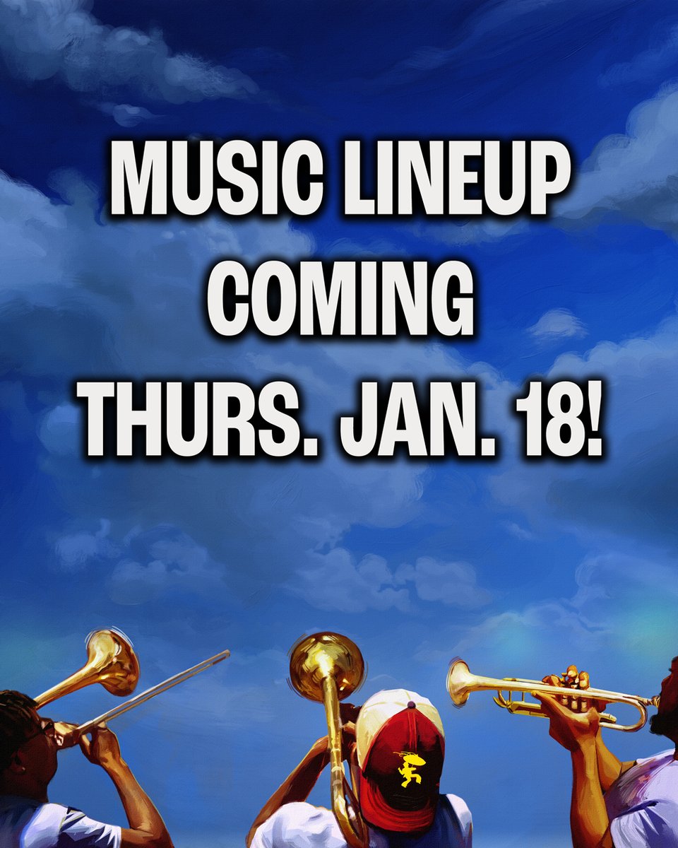 New Orleans JazzFest tweet media