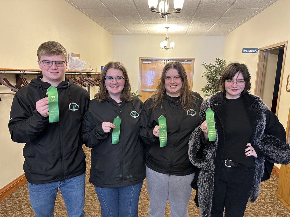 Greenbush-Middle River School tweet media