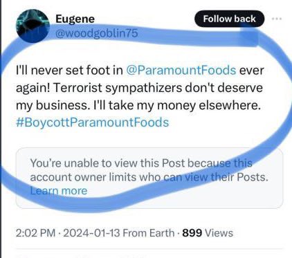 nccm's tweet photo. We are shocked by the ridiculous attacks being leveled against entrepreneur and philanthropist @mohamadfakih8.

Mr. Fakih was accused by a troll of being a terrorist sympathizer.

When Mr. Fakih told this Islamophobic troll that he didn’t need his patronage at his restaurant, Mr. Fakih has been attacked by even more trolls.

We should be shocked that certain elected officials are putting out an obviously false narrative that Mr Fakih is somehow a bad person for making this suggestion.

For those who are putting out these ridiculous slanderous suggestions, know that we see you. We are weighing our legal options.