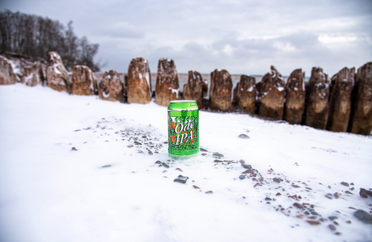 cdangerbrewer's tweet image. It's so c-ODE outside.
...
Sorry, the marketing manager likes puns.

#castledangerbrewery #punny #coldoutside #odeipa #freezingtemps #minnesnowta