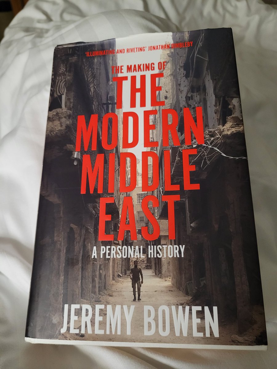 MattSweet74's tweet photo. This has been a great read. It brings a huge amount of understanding to the challenges in the region. I would urge anyone wanting to learn more, especially in the current climate, to grab a copy. Thank you @BowenBBC https://t.co/okr3CHNEnI