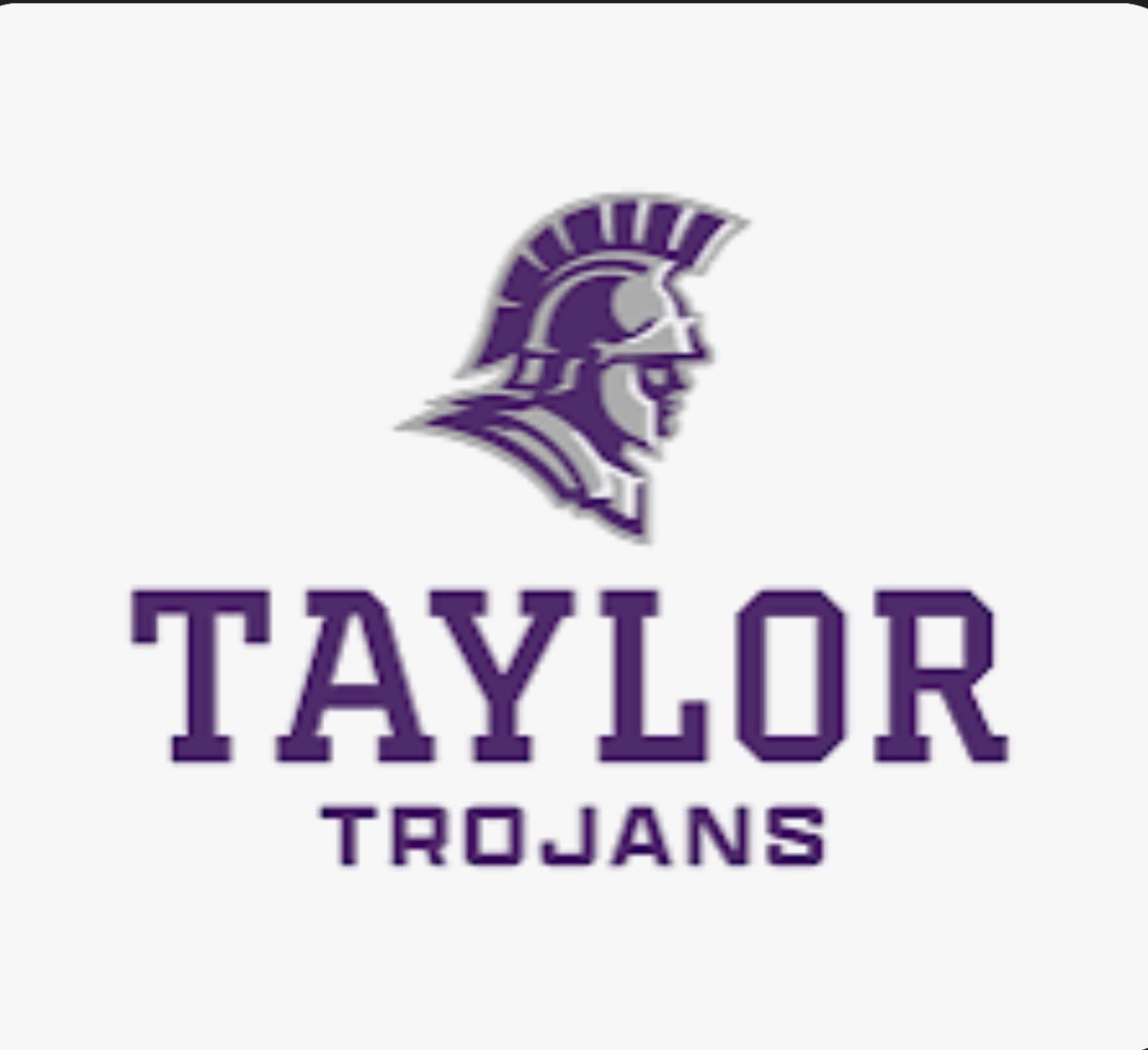 Had an amazing visit at Taylor university today. Blessed to meet a coaching staff building brothers in Christ! <a href="/Coach_Mingo/">Aaron Mingo</a> <a href="/CoachLangvardt/">Adam Langvardt</a> <a href="/Coach_Boddie/">Jared T. Boddie</a> <a href="/Coach_Flannery/">Josh Flannery</a>