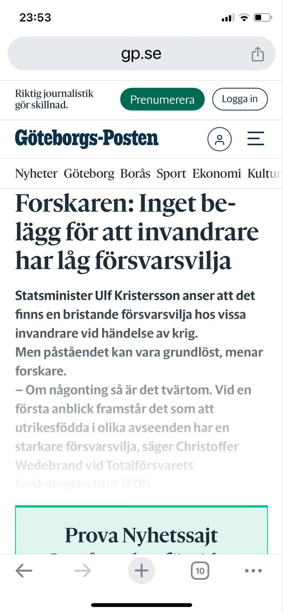 Han blev ju missförstod lille Uffe <a href="/SwedishPM/">Ulf Kristersson</a> stackaren