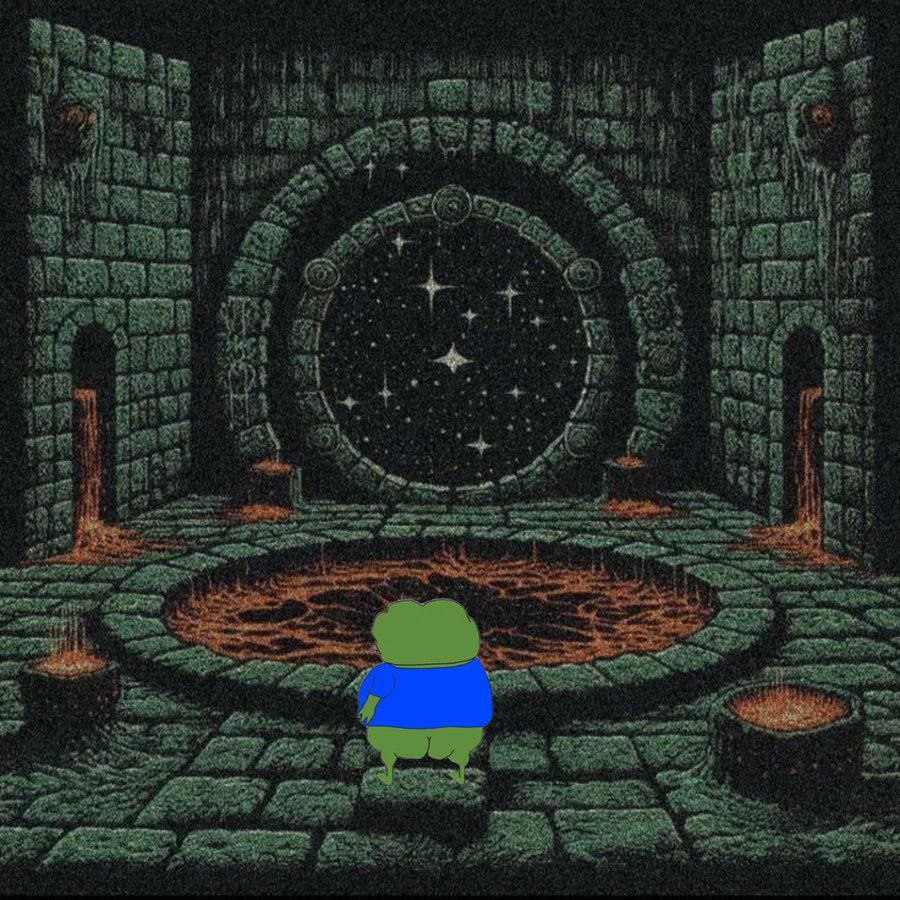 TaleOfApu's tweet photo. GN all mi frens, 🌠🌃 In da stillness of deh night, cross deh gate of space like a stoic wanderer. Reach for new highs and dreams dat can only be claimed by takin' deh first step. ⭐️🐾 Let deh vastness inspire courage, and with each stride, you forge a path to deh stars. Embrace deh unknown, for in deh darkness, lie deh brightest opportunities! 🚀✨ 

$APU #StoicNightExplorer #FrenDreamChaser