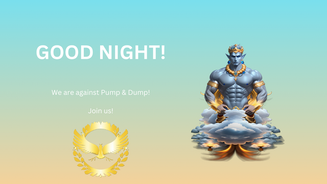 CG_Token's tweet photo. GOOD NIGHT!

We against Pump &amp; Dump!

Check our latest posts!

#CelestialGuard #100x #memecoin #PresaleSoon #coinmarketcap #coingecko #PinkSale https://t.co/m3e8uedtS9