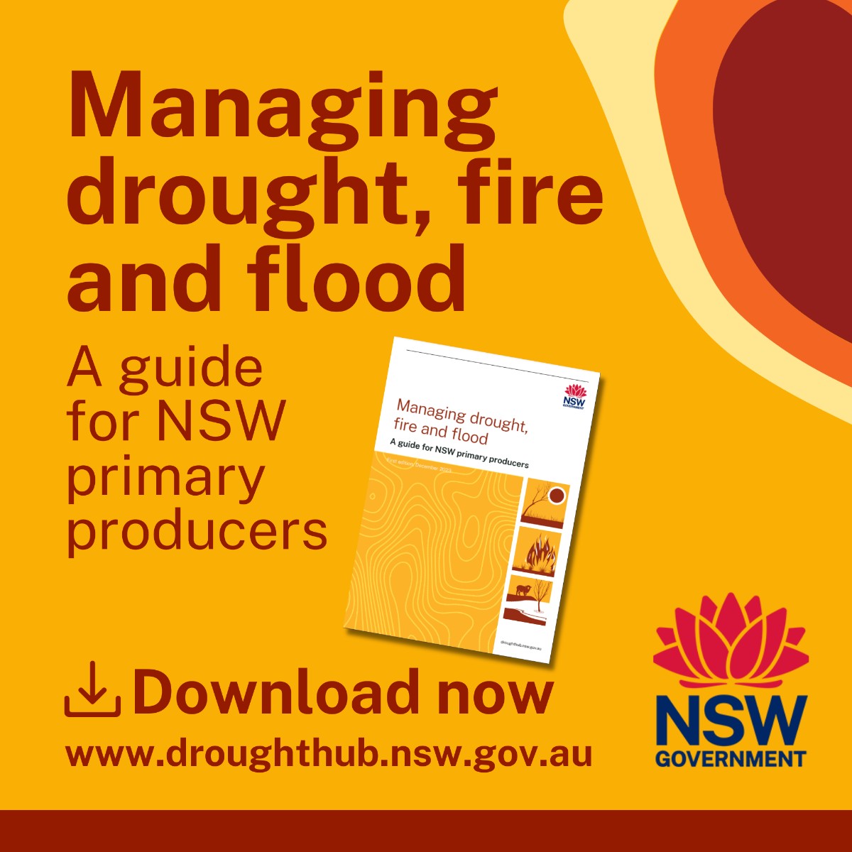 Our new guide, "Managing Drought, Fire and Flood," is now available!
FIND IT HERE: brnw.ch/21wG8zo