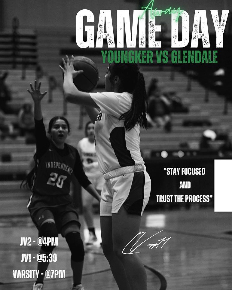youngkerbball's tweet photo. Our Riders are back on the road tonight to face off against Glendale. Our Varsity is locked in for a big bounce back week 🔒 https://t.co/bpXDnu7ggn