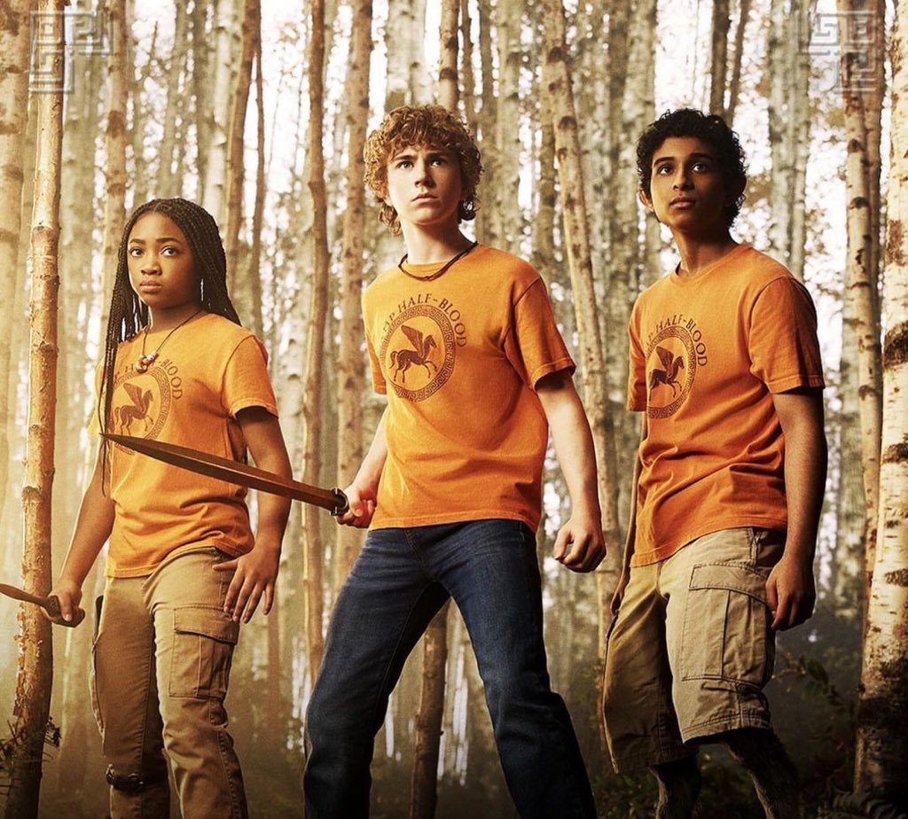 updatespercy's tweet photo. Percy Jackson &amp; The Olympians’ Premiere Episode has reportedly surpassed 26 Million Views. 

(Source: https://t.co/MQiBbhum8X) https://t.co/HzKY5D1rN3